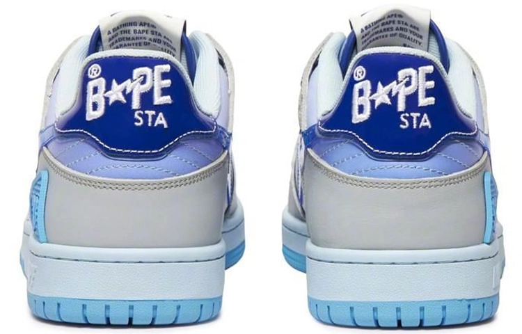 A BATHING APE SK8 STA PVC