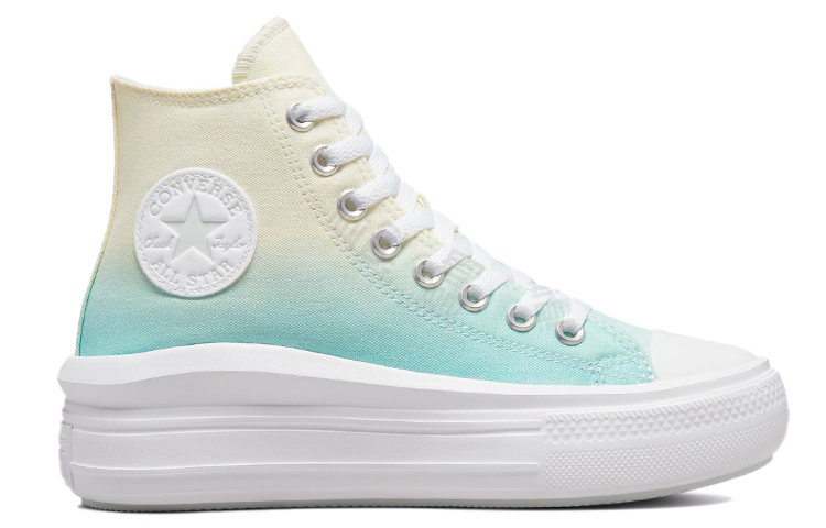 Converse All Star Move Platform