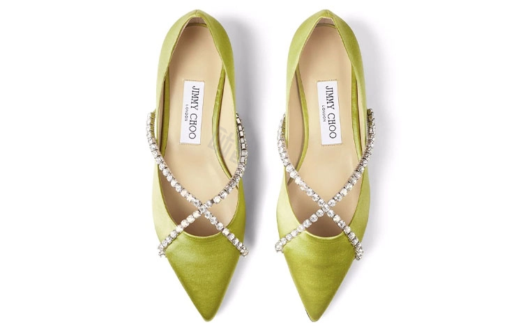 Jimmy Choo Genevi Flat