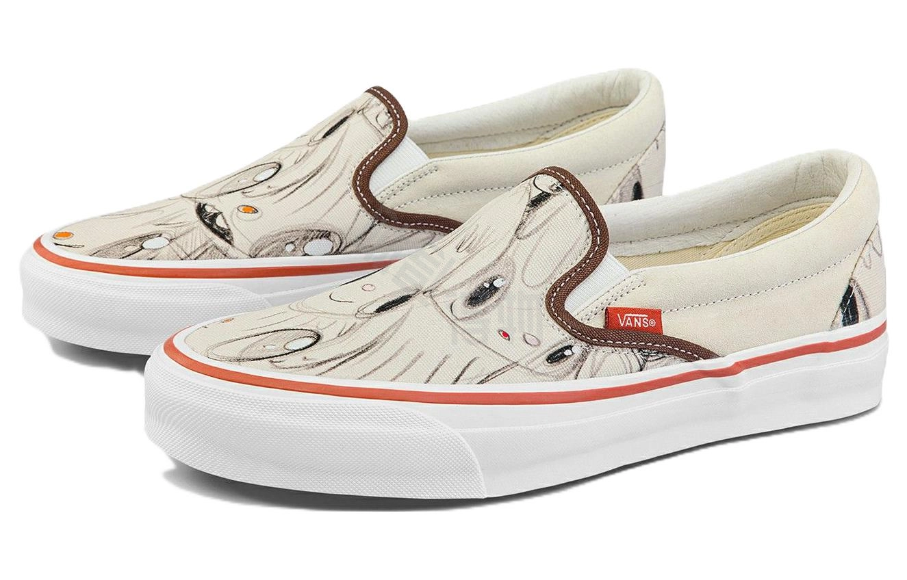 Javier Calleja x Vans slip-on LX