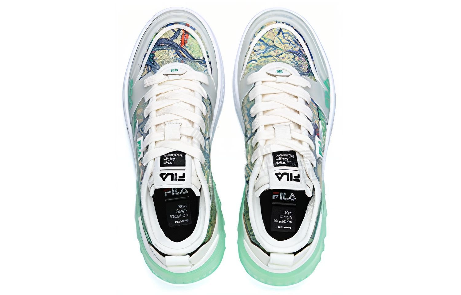 x FILA MIX a Van Gogh