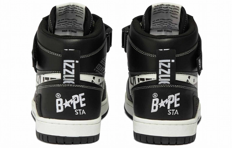 IZZUE x A BATHING APE STA Mid