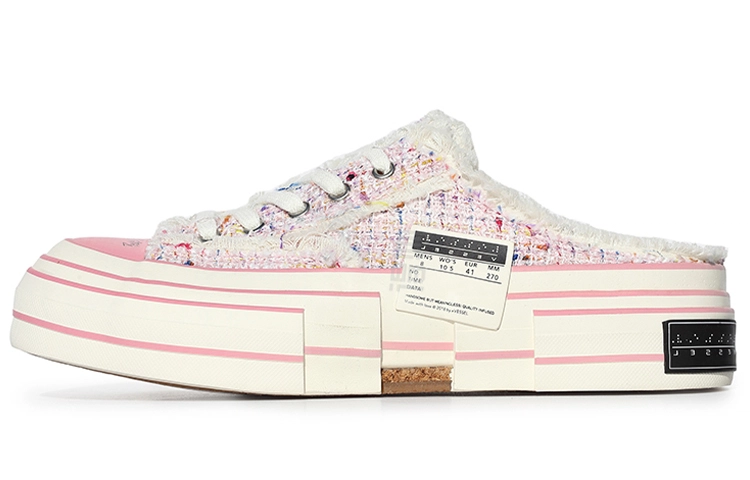 xVESSEL G.O.P. Slip On "Pink Tweed"