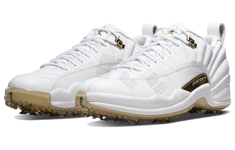 Jordan Air Jordan 12 Low Golf NRG M22 "Metallic Gold"