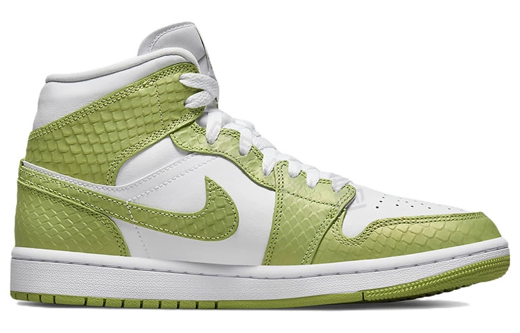 Jordan Air Jordan 1 mid se v2 "green python"