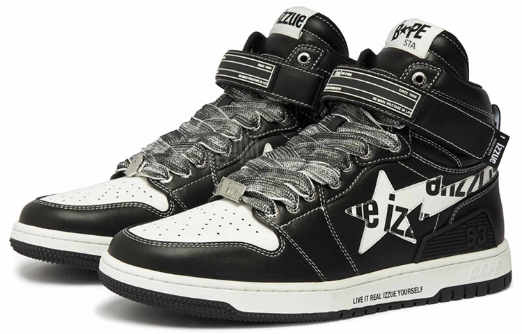 IZZUE x A BATHING APE STA Mid