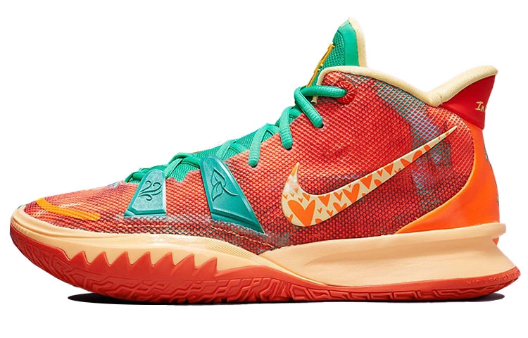 Sneaker Room x Nike Kyrie 7 Fire And Water 7