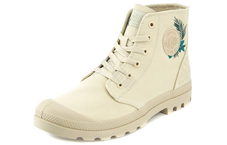 Palladium Pampa Hi Palm Camo