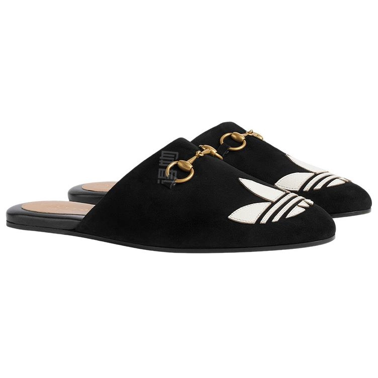 adidas originals x GUCCI Trefoil slipper