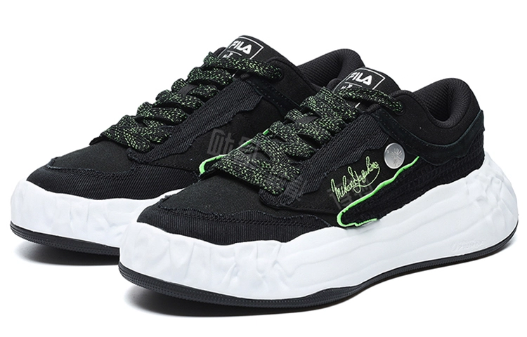 Mihara x Fila FM-15 Canvas