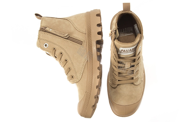 Palladium Pampa Hi Zip Nubuck