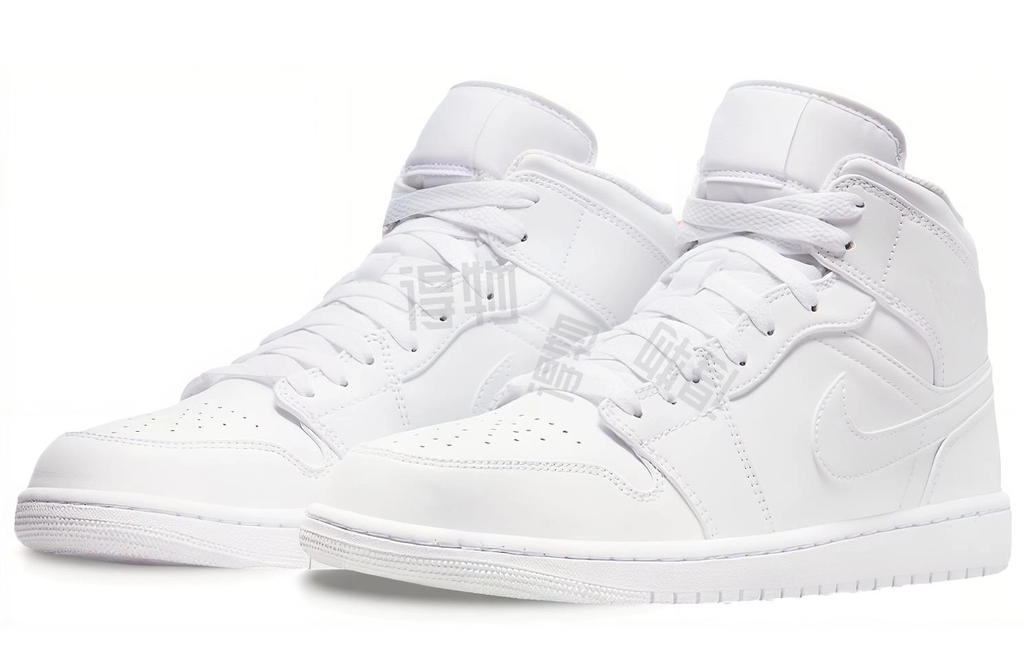 Jordan Air Jordan 1 mid "triple white"