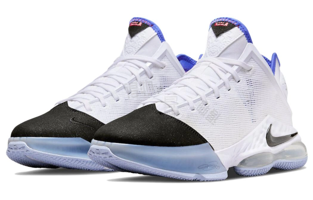 Nike Lebron 19 Low "Black Toe" 19