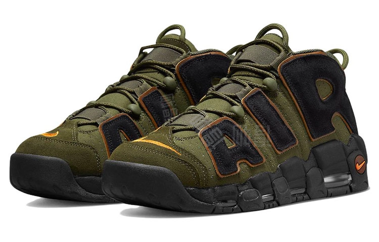 Nike Air More Uptempo "cargo khaki" air