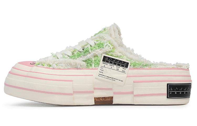xVESSEL G.O.P. Slip On "Grass Tweed"