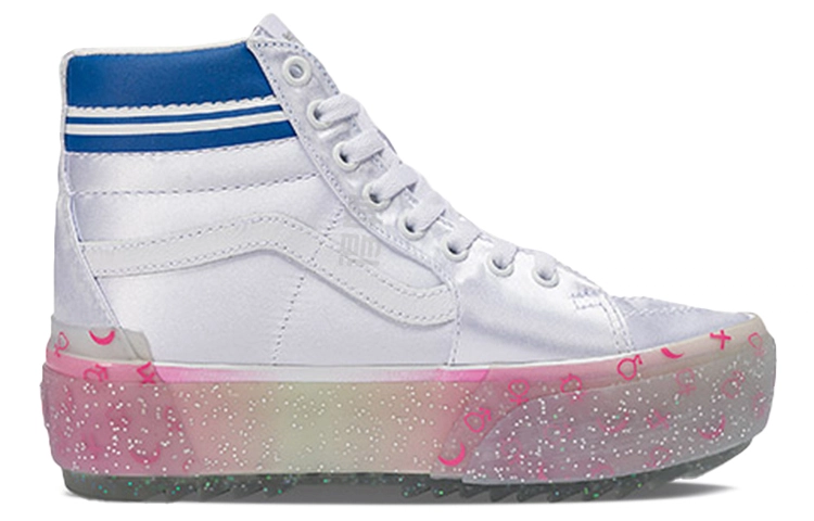 SAILOR MOON x Vans SK8 Stacked