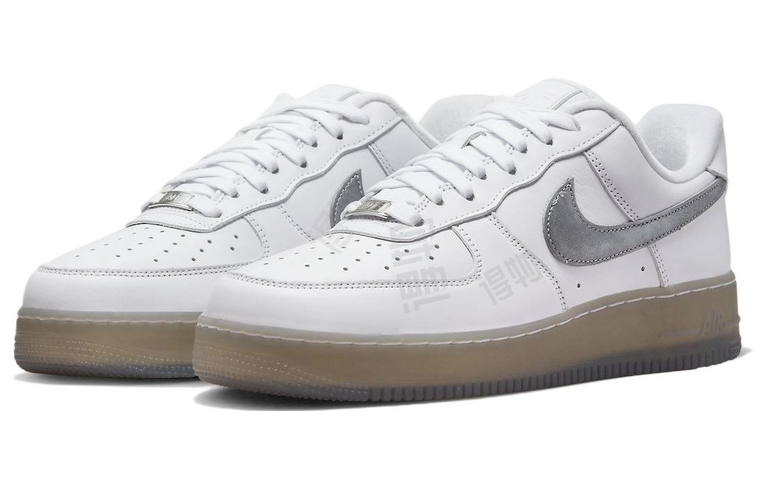 Nike Air Force 1 Low Premium "White Metallic"