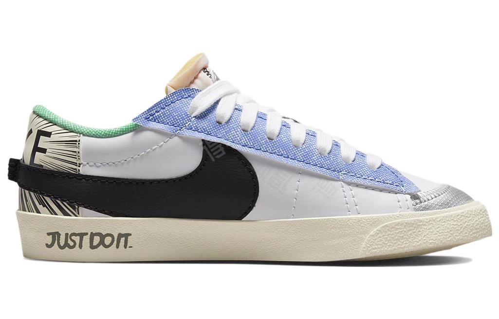 Nike Blazer Low Jumbo "Mighty Swooshers"