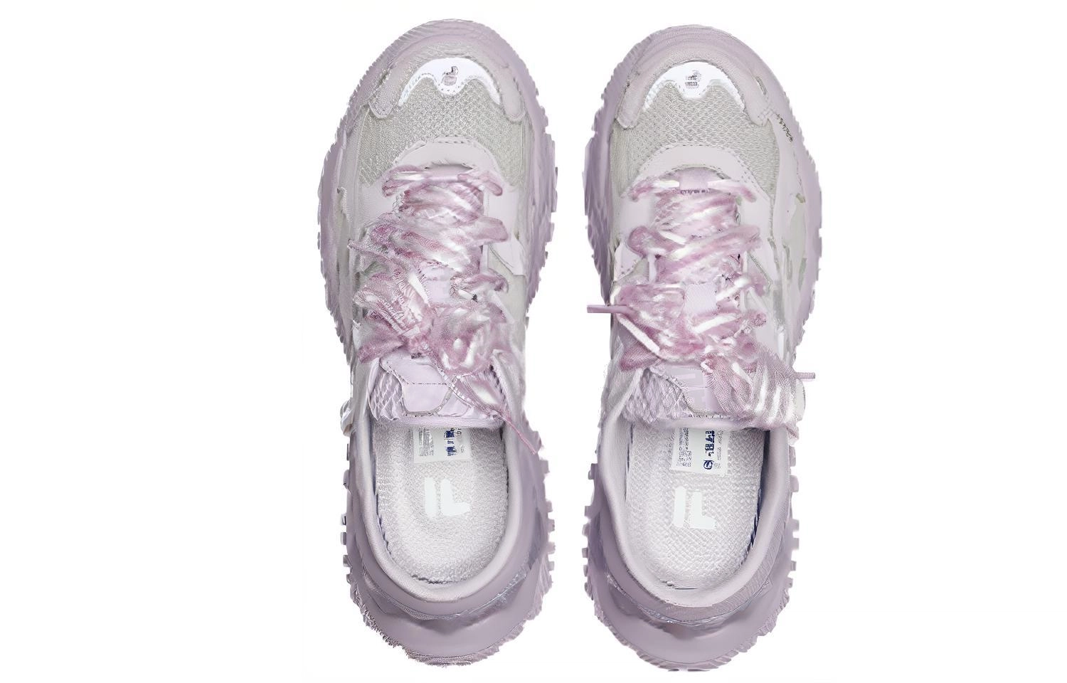 FILA FUSION Bianco Mule
