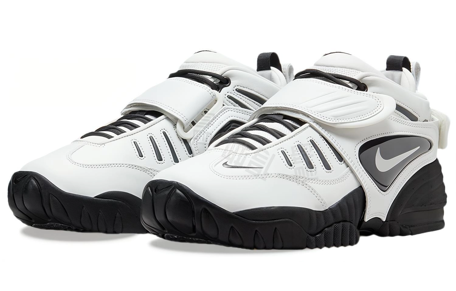 AMBUSH x Nike Air Adjust Force sp "summit white and black"