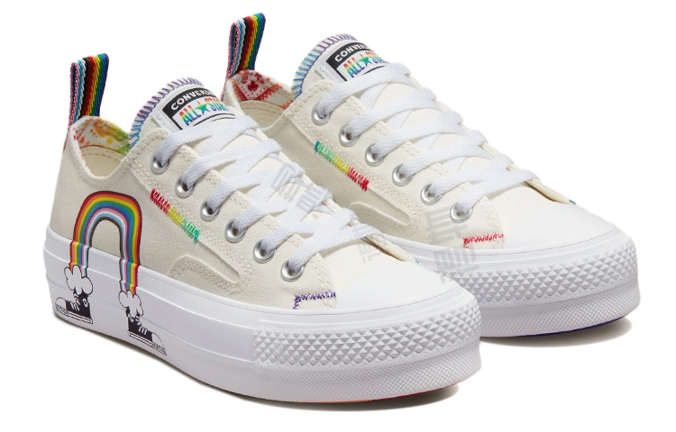 Converse All Star Lift Chuck Taylor Platform Pride