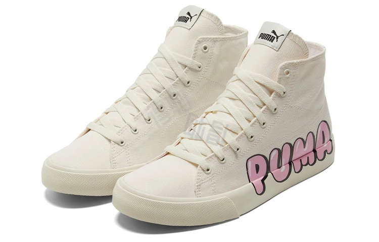 PUMA Bari Mid Logo