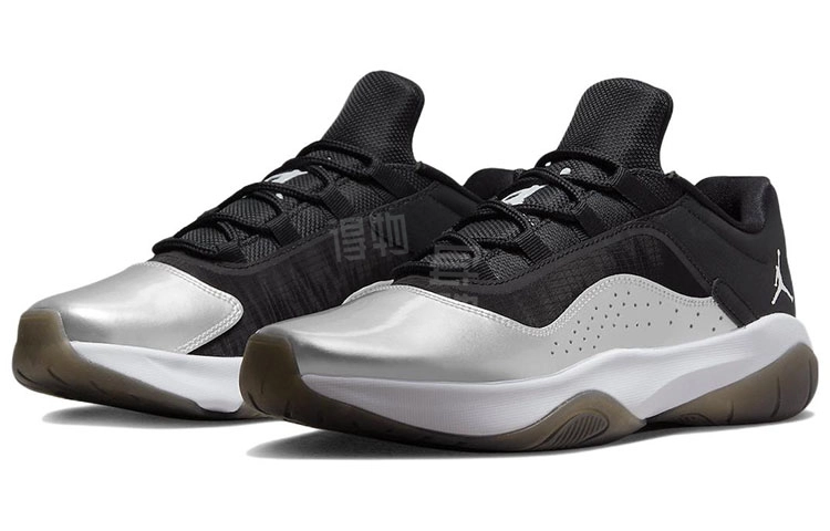 Jordan Air Jordan 11 Low "Silver Toe"