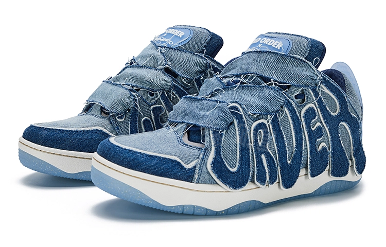 GROUND(ZER)O x OLD ORDER Skater 001 og sneaker series