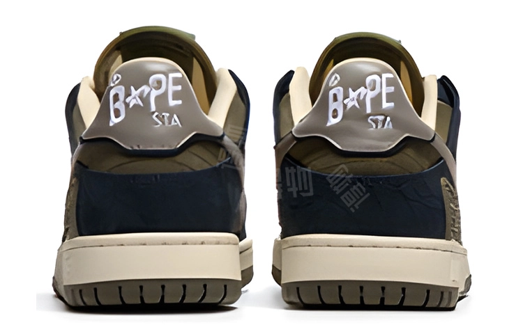 A BATHING APE SK8