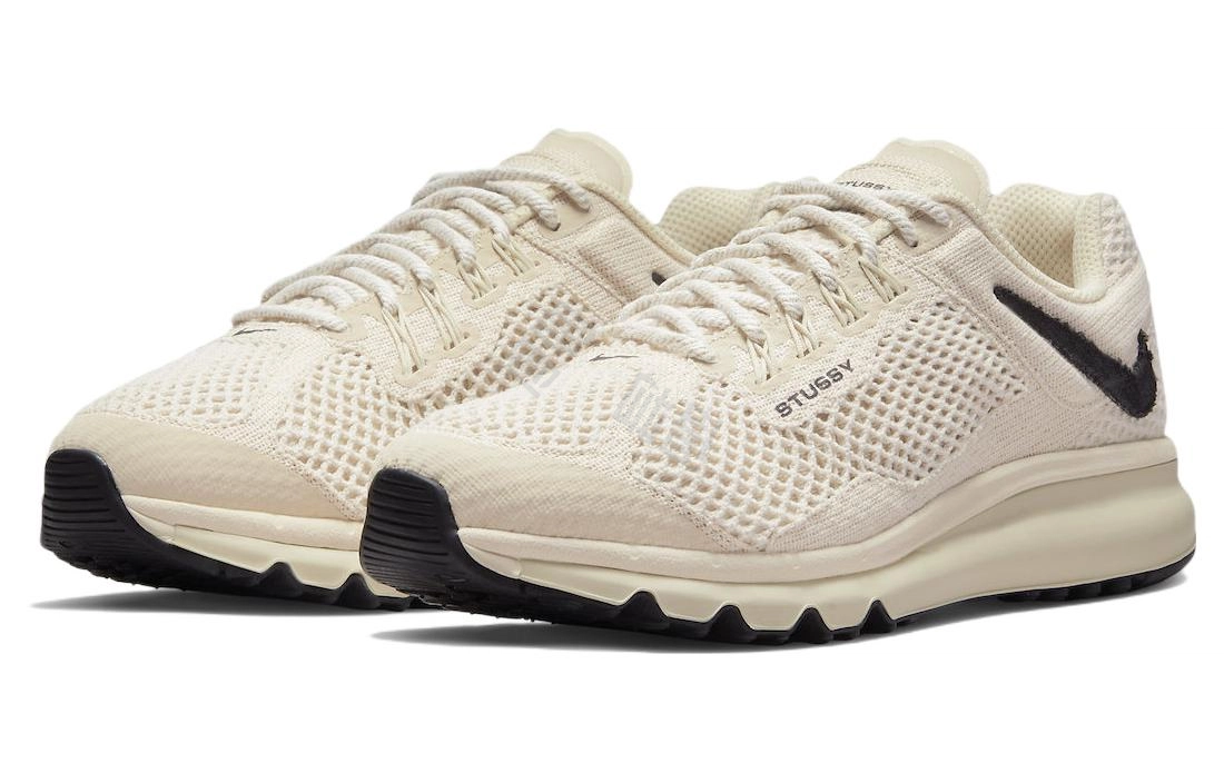 Stussy x Nike Air Max "fossil"