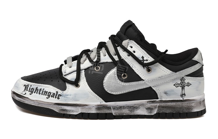 NBA x Nike Dunk Low OKHR Vibe GS