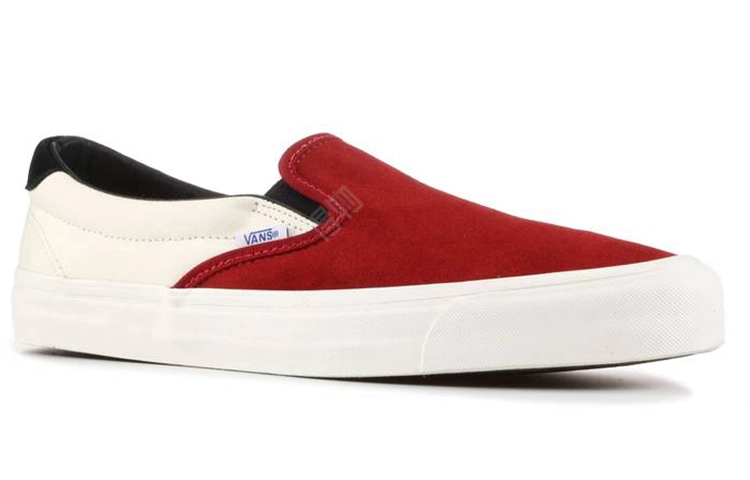 Vans slip-on LX "Red Dahlia"