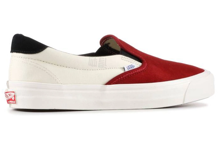 Vans slip-on LX "Red Dahlia"