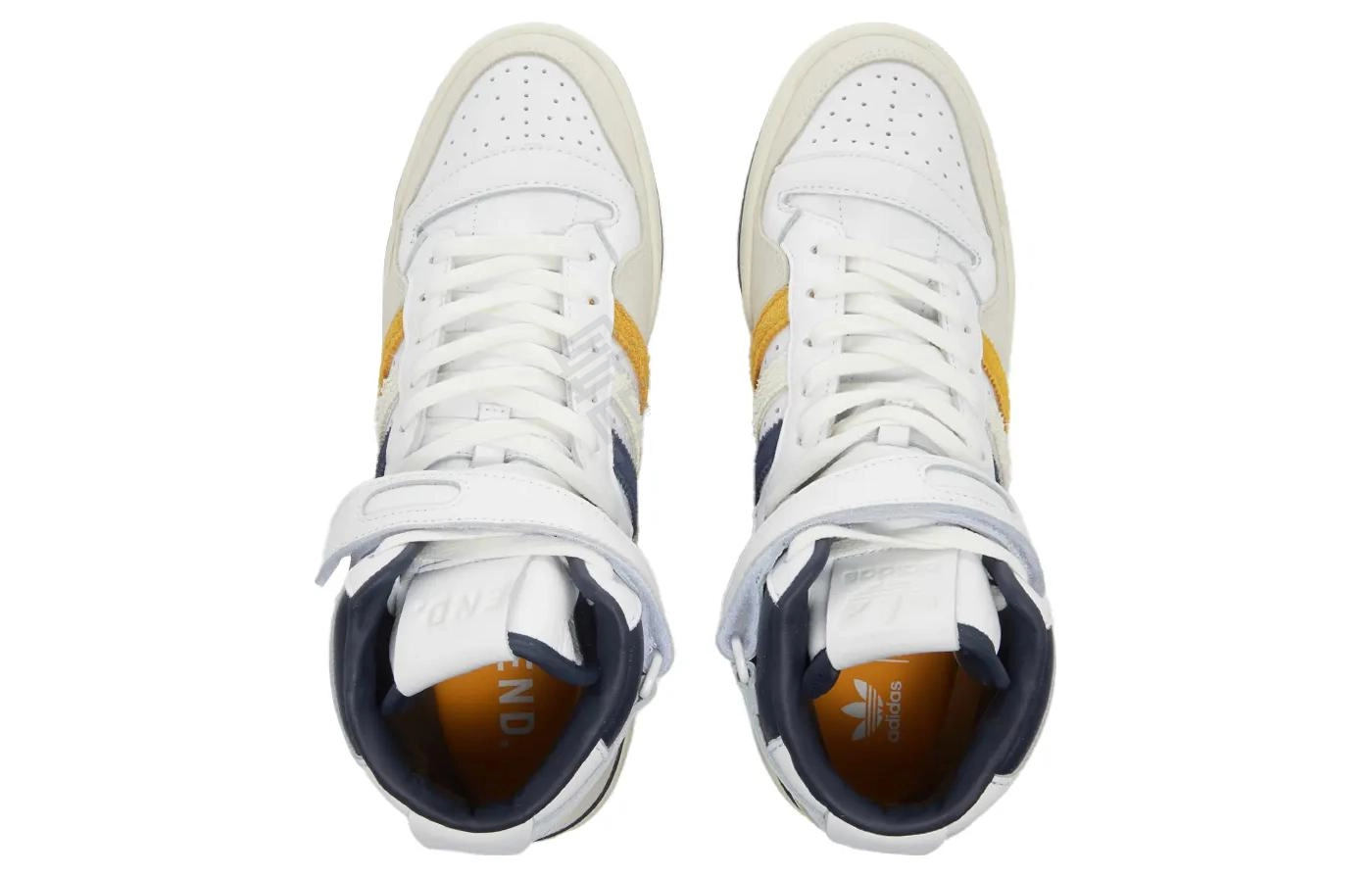 END. x adidas originals FORUM High "Varsity"