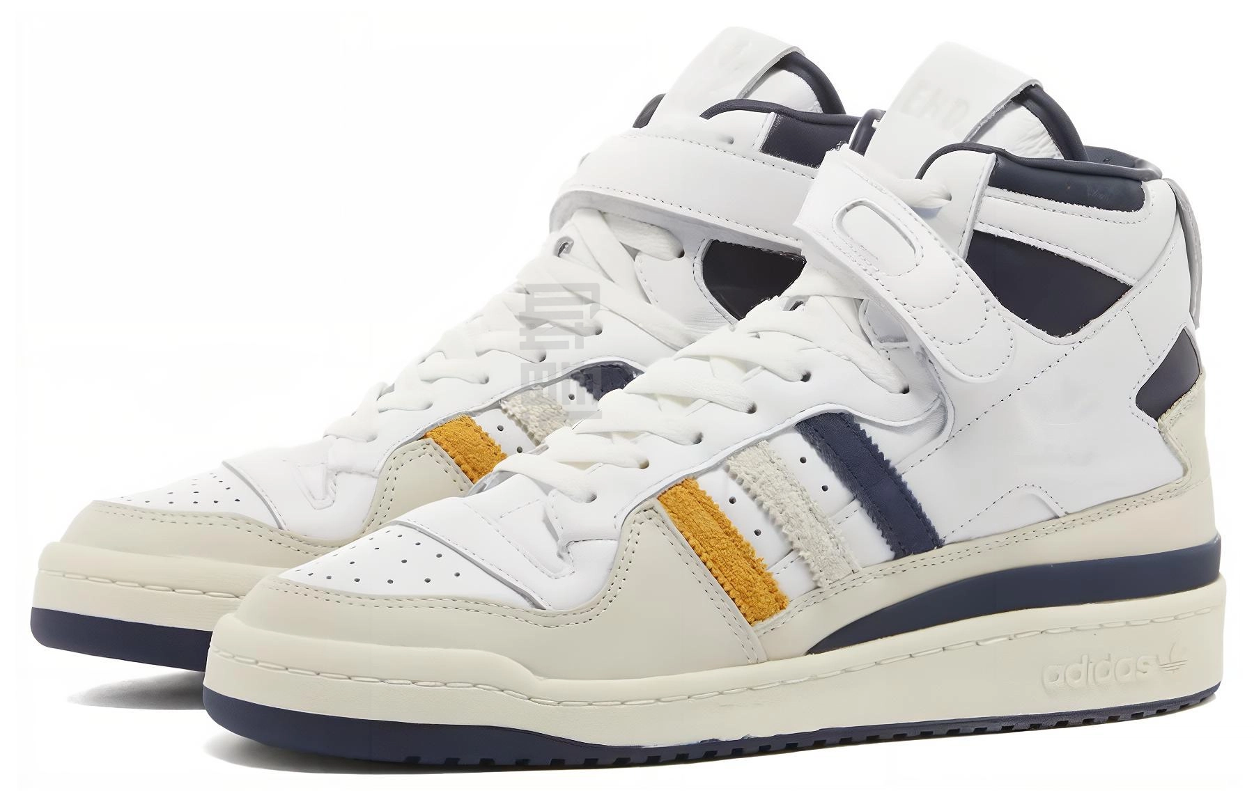 END. x adidas originals FORUM High "Varsity"