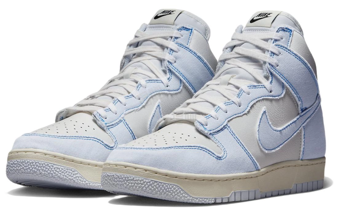 Nike Dunk blue denim