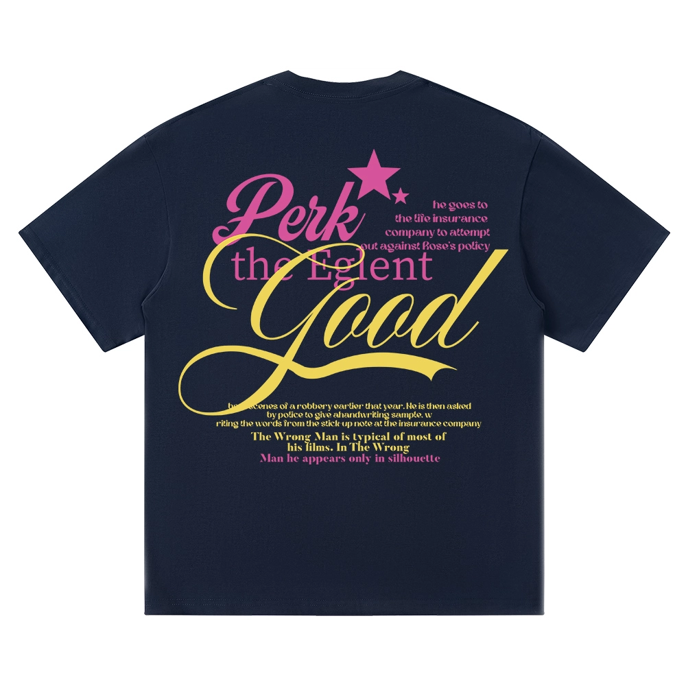 PERK EGLE LogocleanfitT