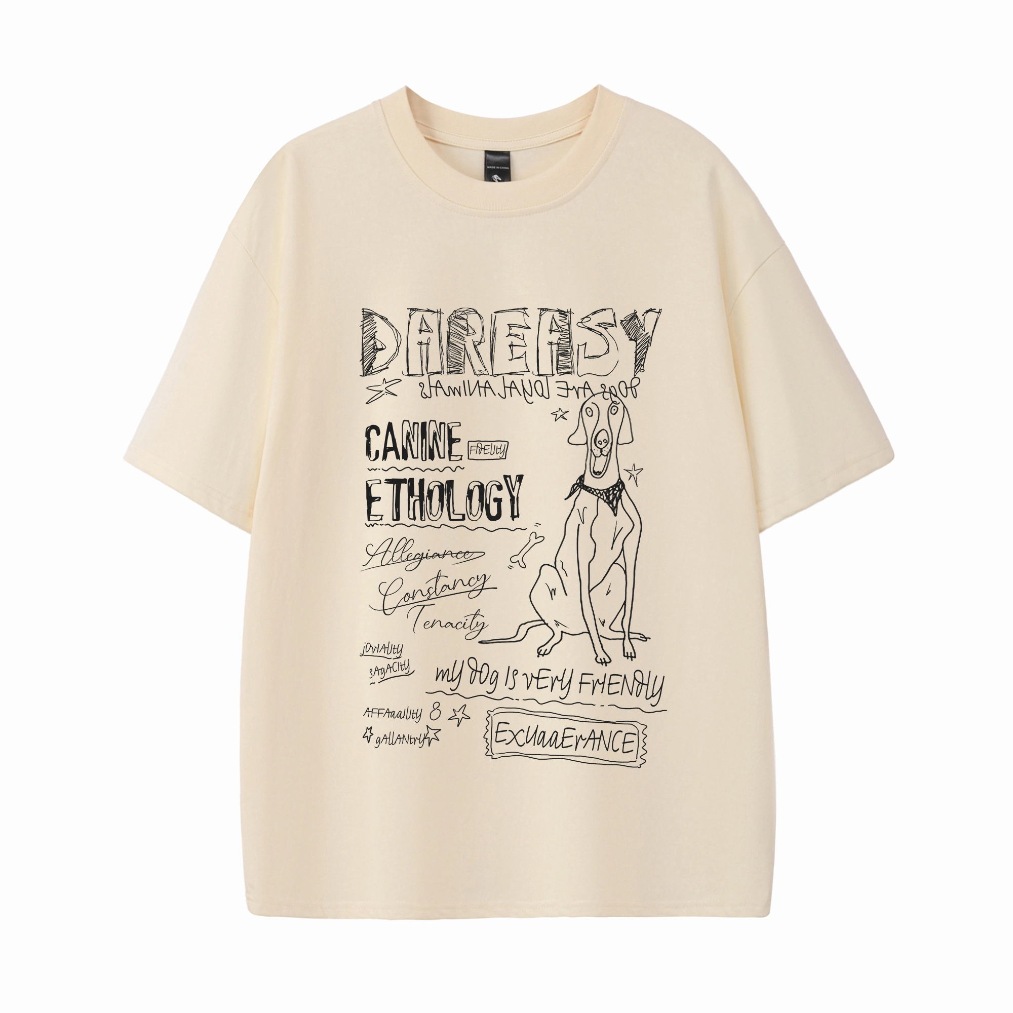 DAREASY T