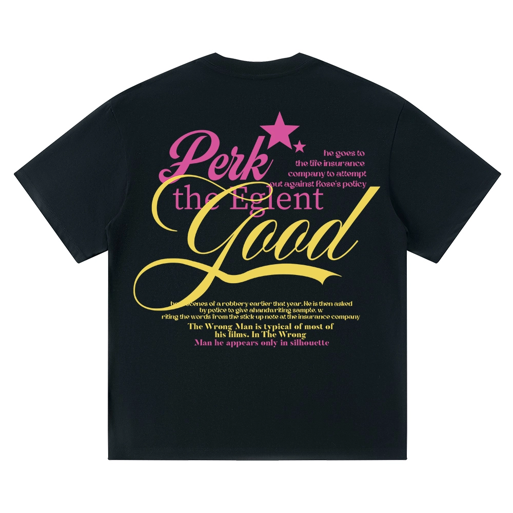 PERK EGLE LogocleanfitT