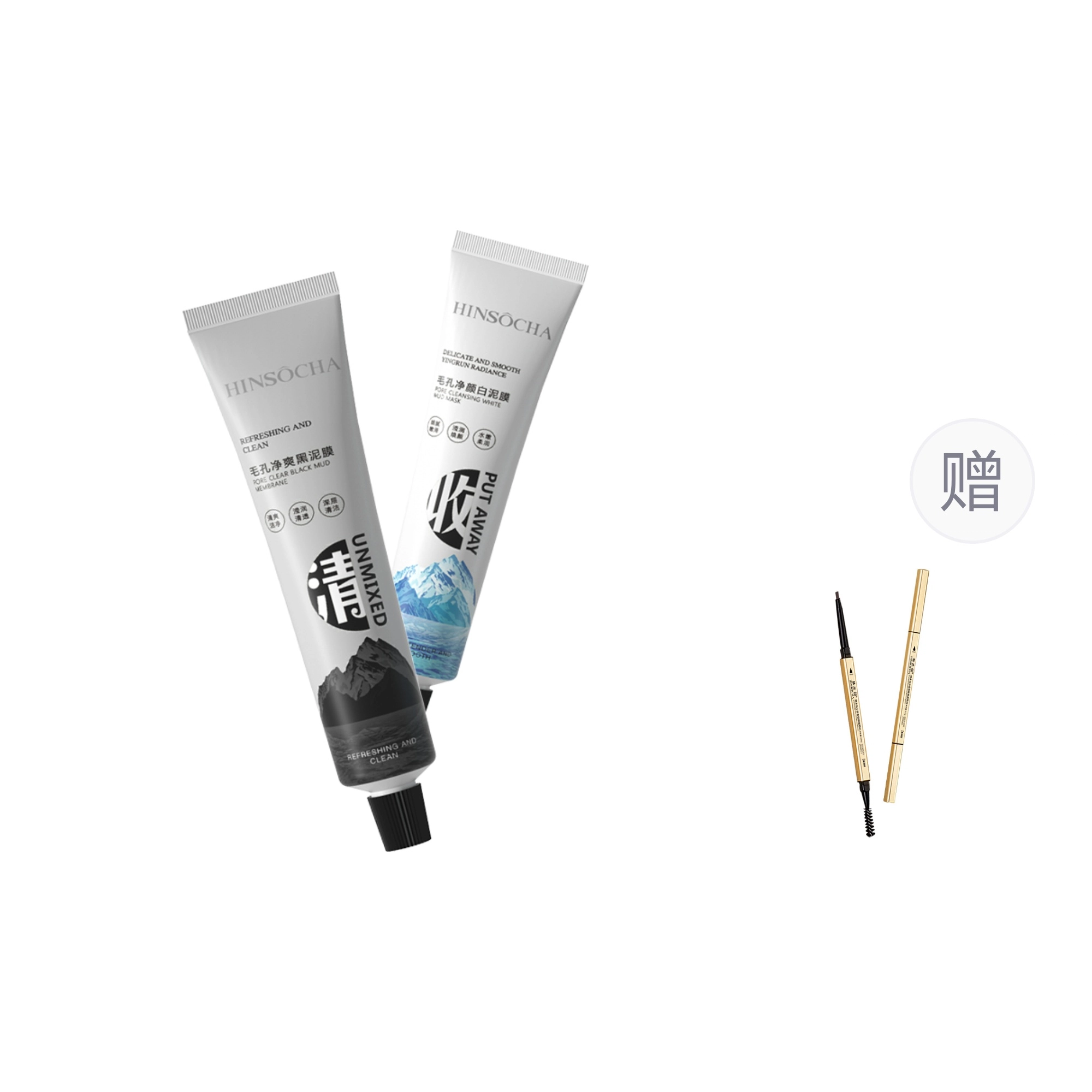 HINSOCHA 70ml+70ml