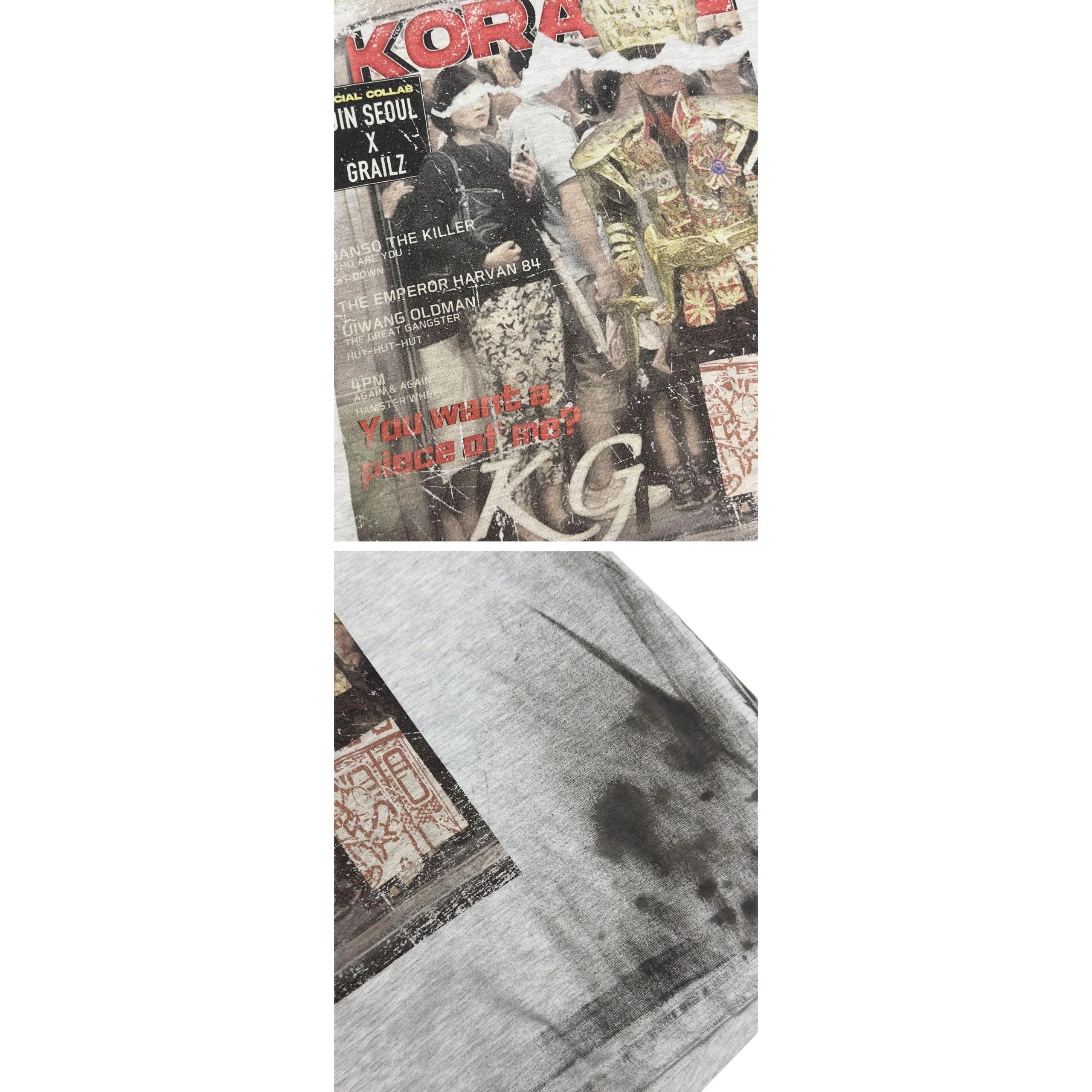 GRAILZ x KOIN SEOUL SS25 T