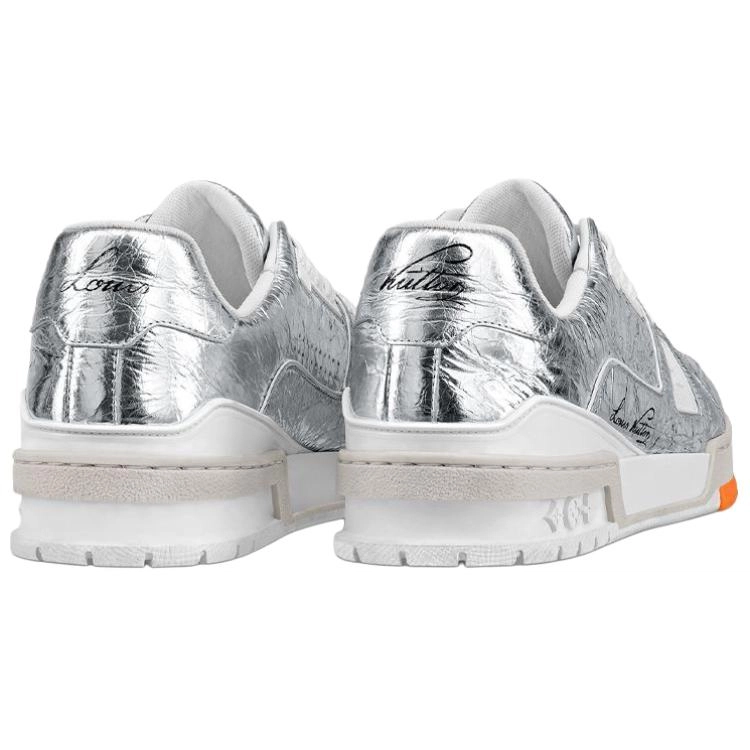 LOUIS VUITTON Trainer Metallized