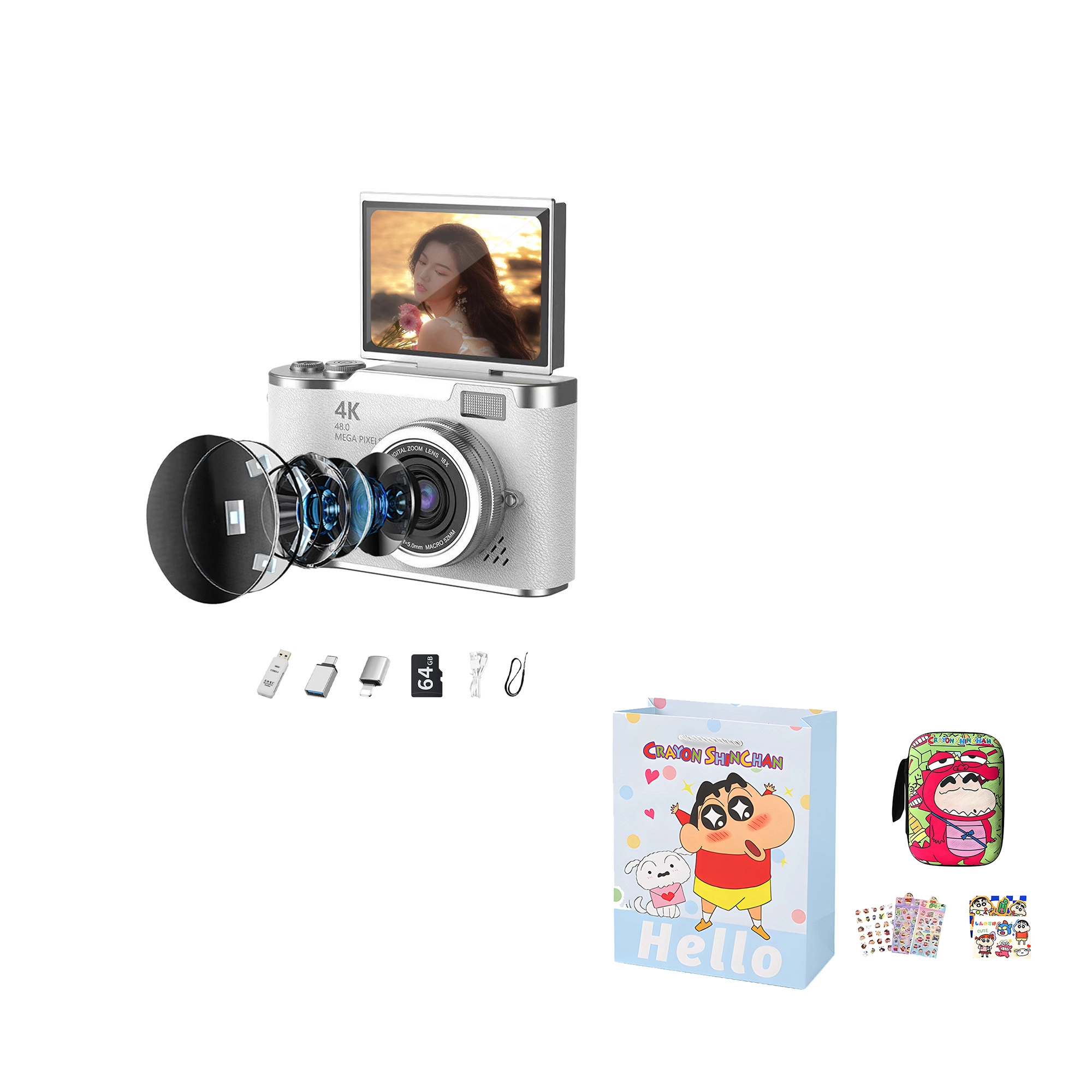 FINMOKBB CCD4800w1080P8LED
