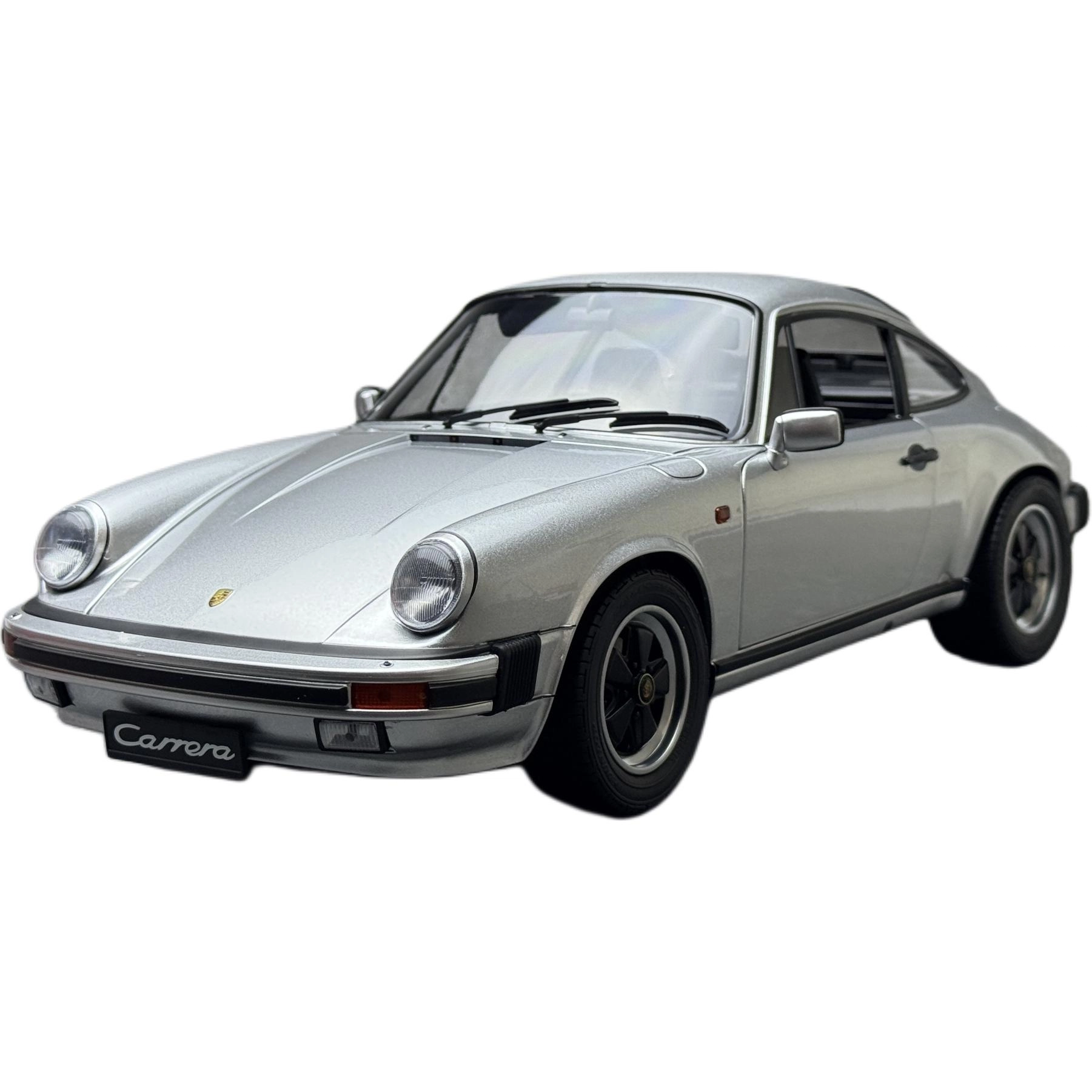112 911 Coupe silver
