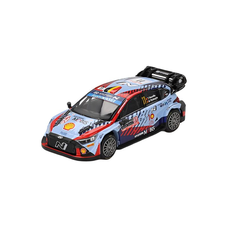 MINI GT i20 N Rally1 Hybrid11 2024