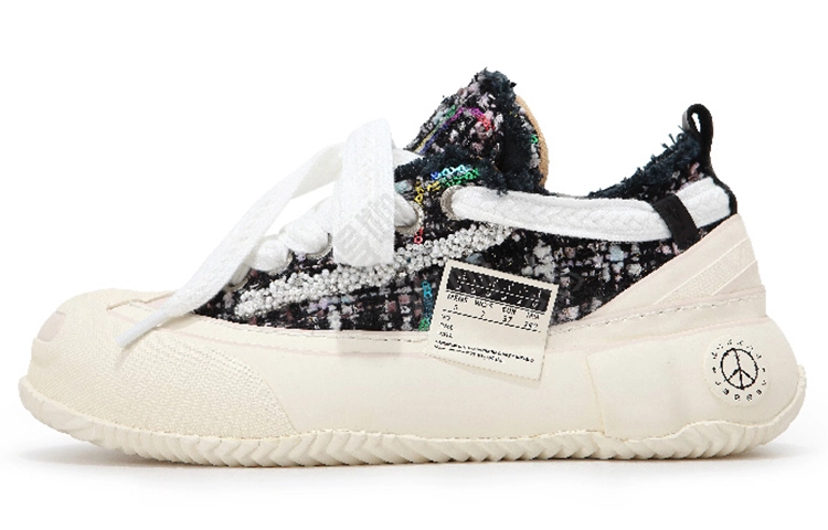 xVESSEL g.o.p. 2.0 marshmallow lows "black tweed"