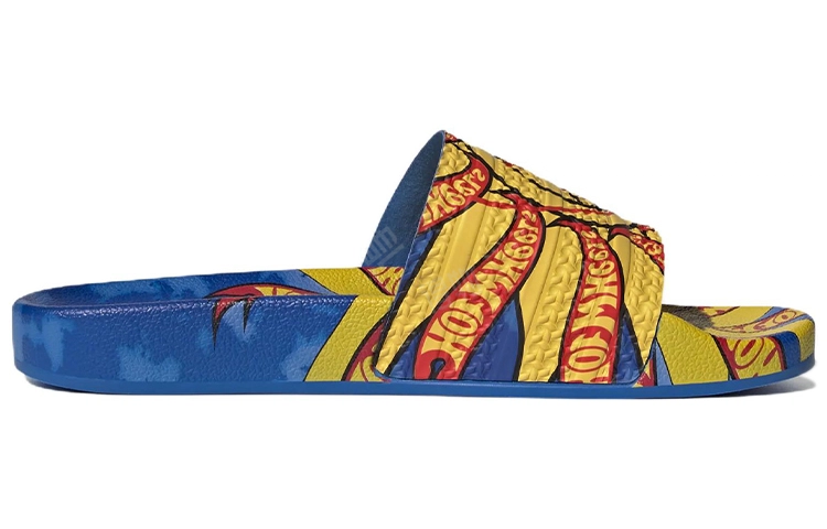 Sean Wotherspoon x Hot Wheels x adidas originals Adilette