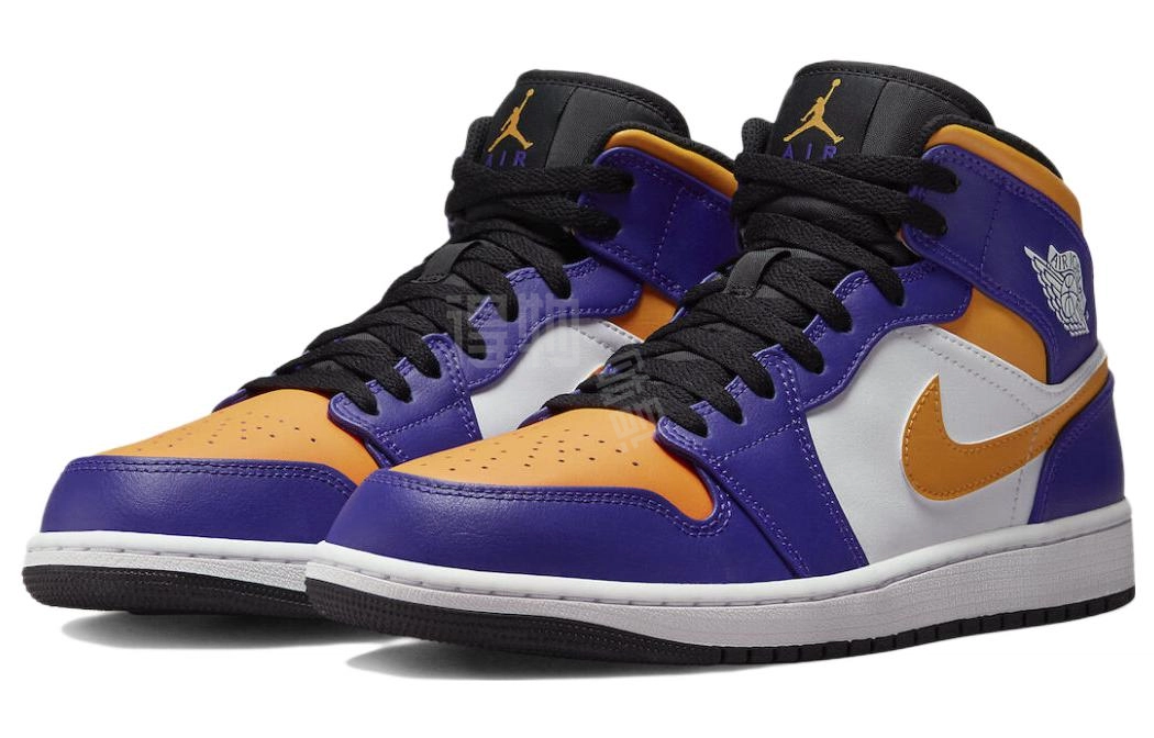 Jordan Air Jordan 1 mid "lakers"