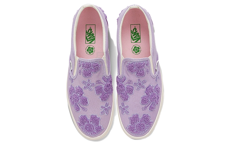 Emma Mulholland x Vans slip-on