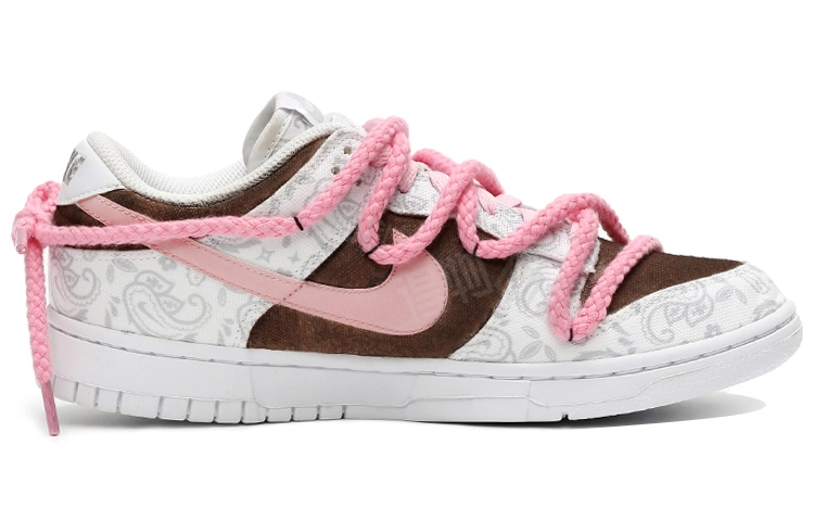 Nike Dunk Low ess "white paisley"